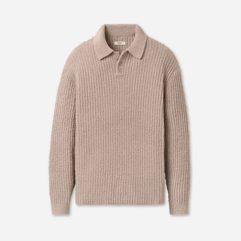 ® Men's Lendon Rugby Top Tops in Oyster - 1
