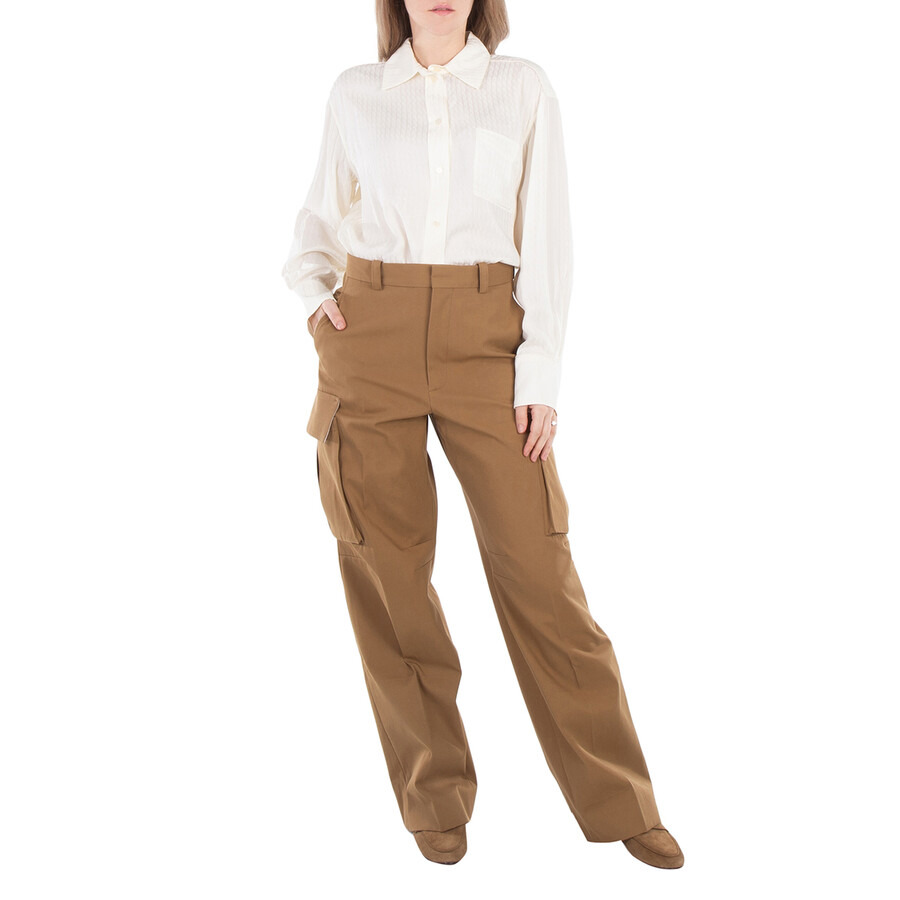 Victoria Beckham Relaxed Cargo Trousers - 4