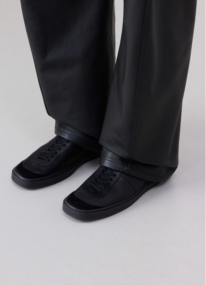 Lemaire LINOLEUM LACED UP TRAINERS outlook