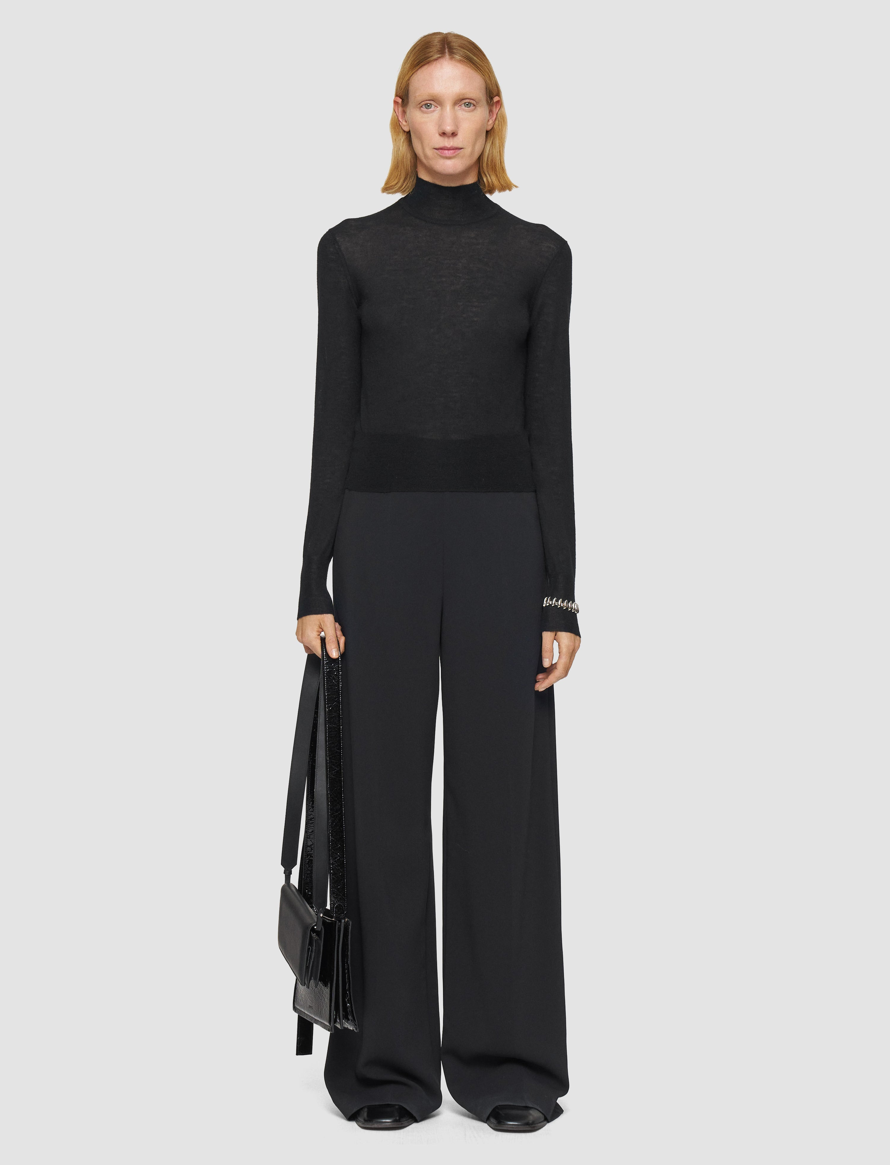 Cashair High Neck Jumper - 2