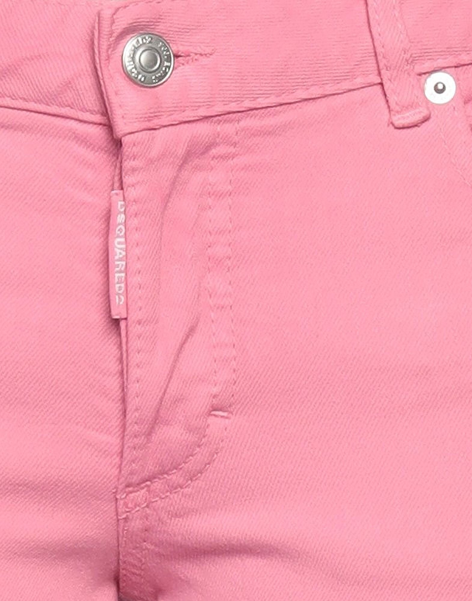 Pink Women's Denim Pants - 4