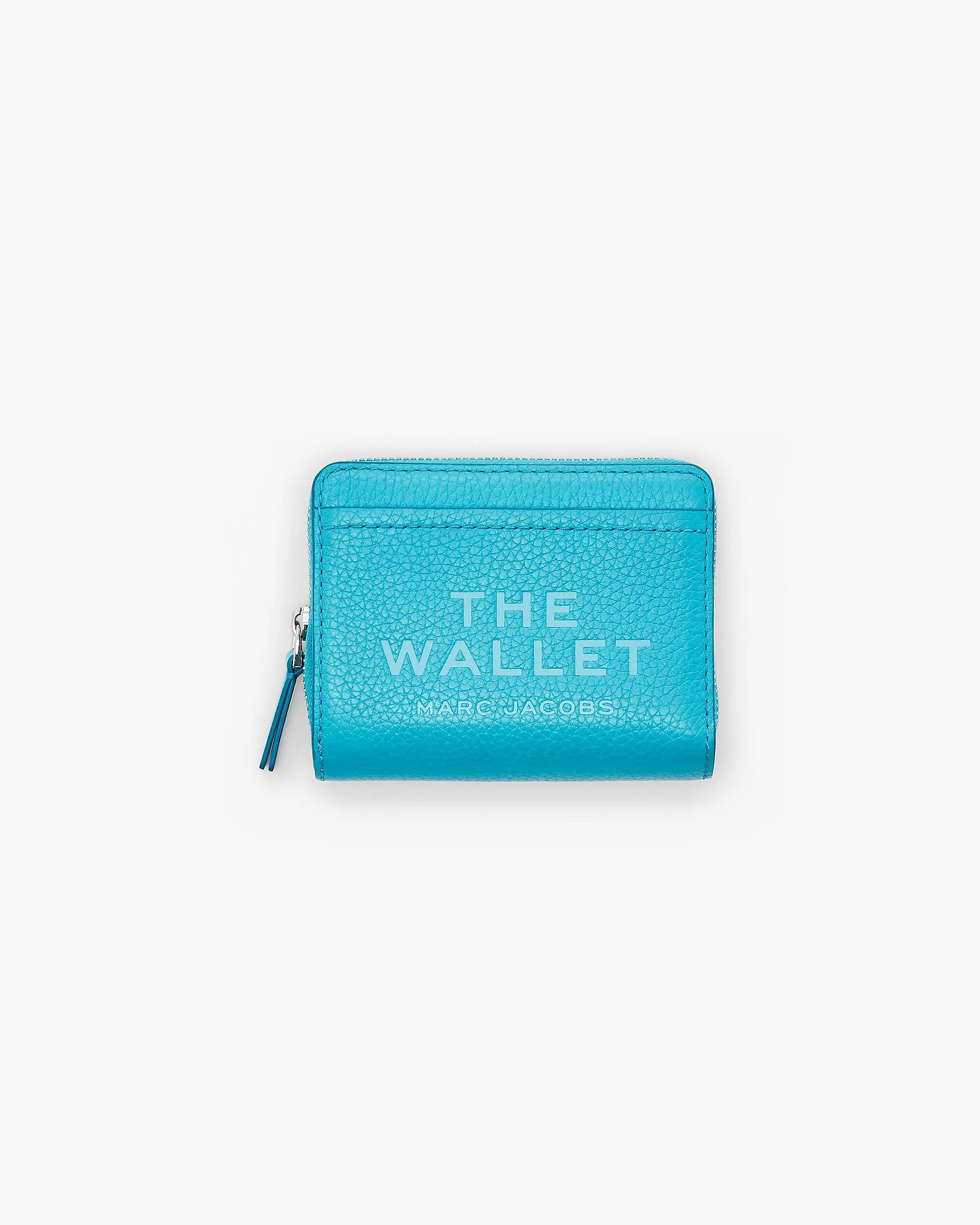 THE LEATHER MINI COMPACT WALLET - 1