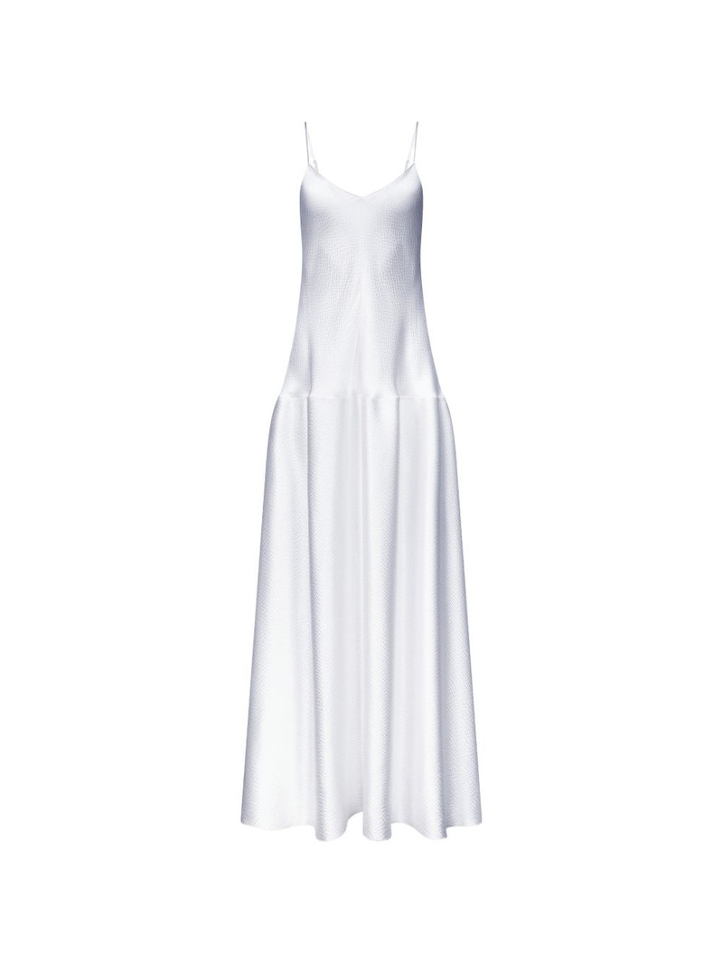Layla V-neck maxi dress 1