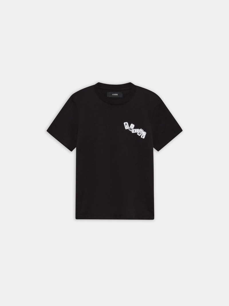 WOMEN'S AMIRI DOMINO TEE 1