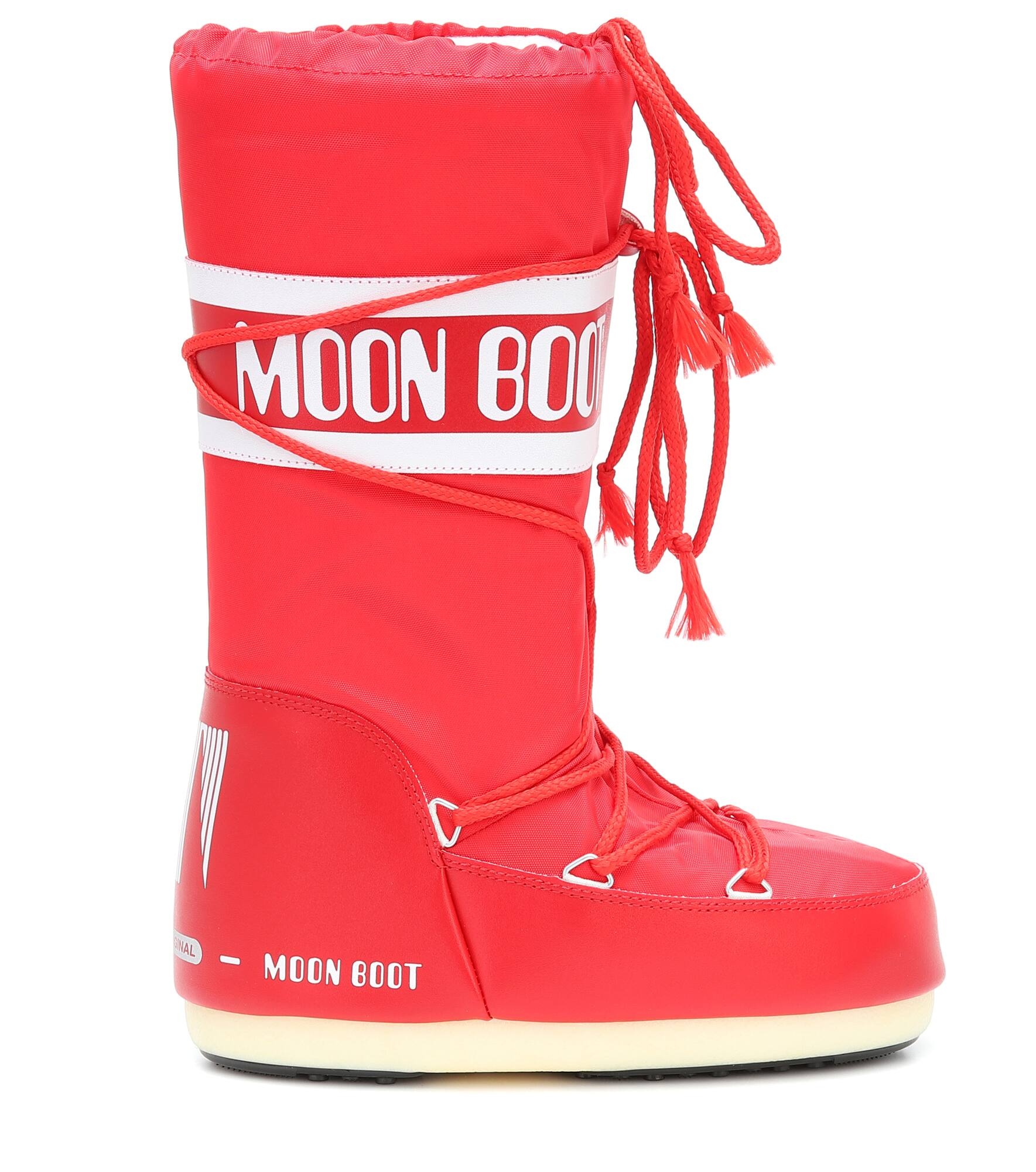 Nylon snow boots - 5