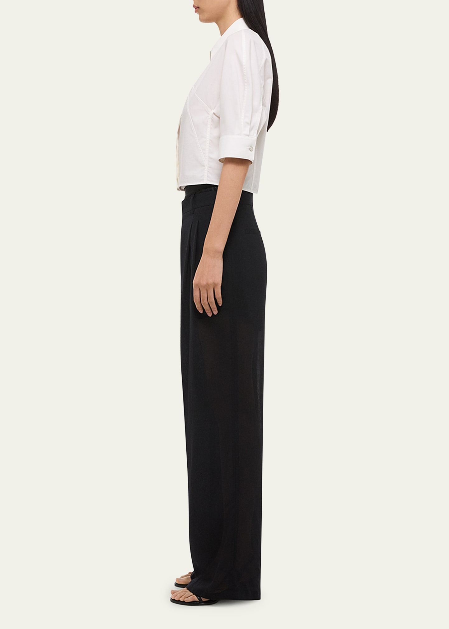 Articulated Short-Sleeve Shirt - 4