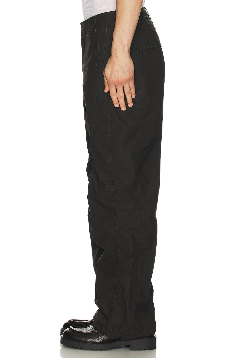 Arc Shirring Pants - 5