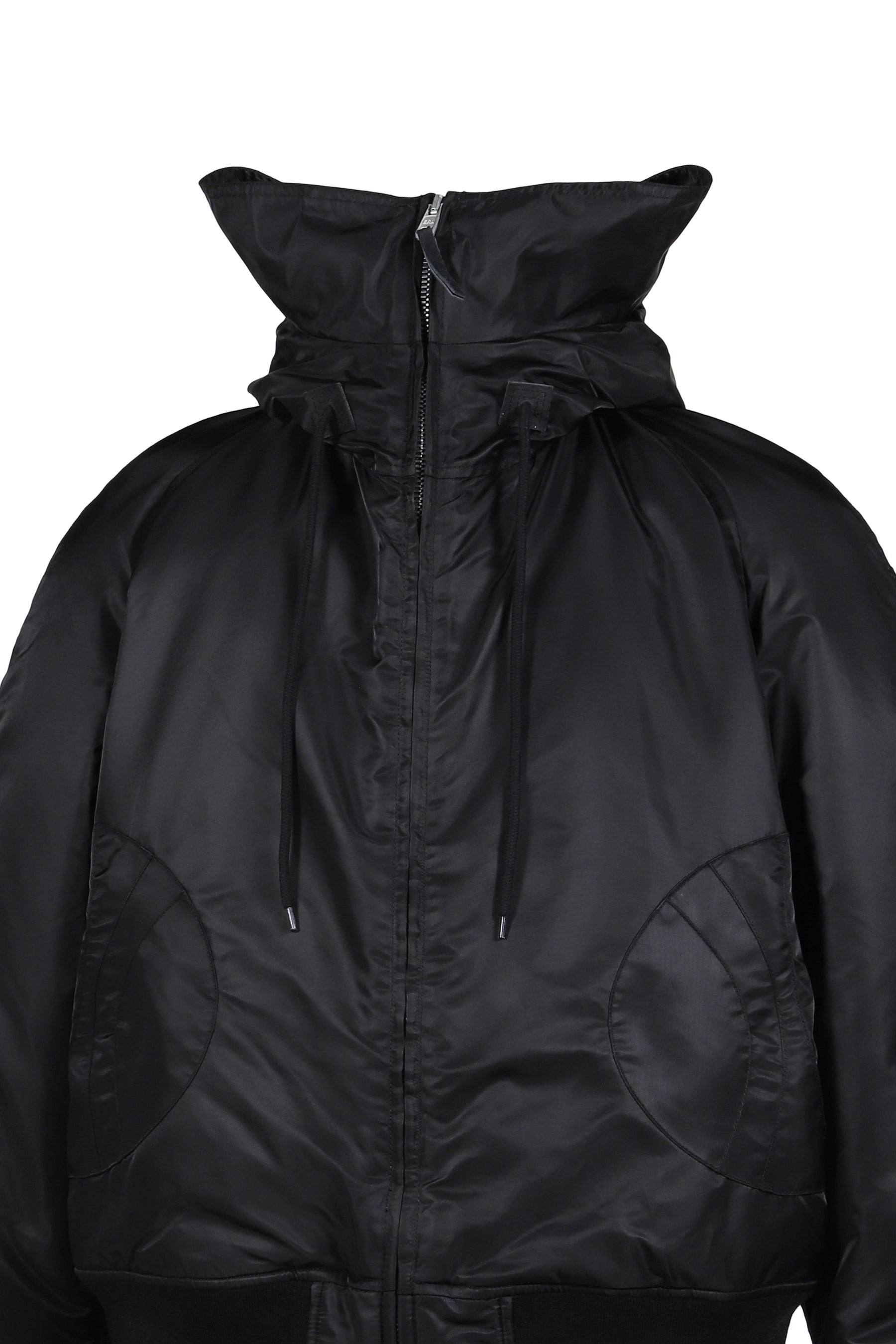 FLIGHT BOMBER JACKET WOVEN / BLK - 4