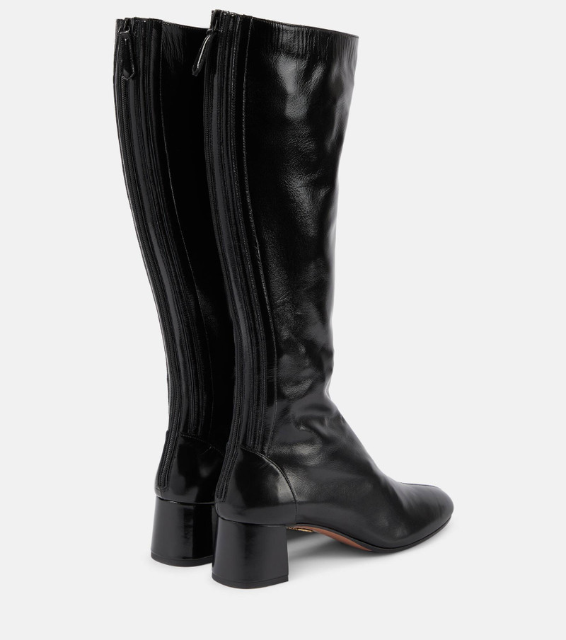 Saint Honoré 50 leather knee-high boots 3