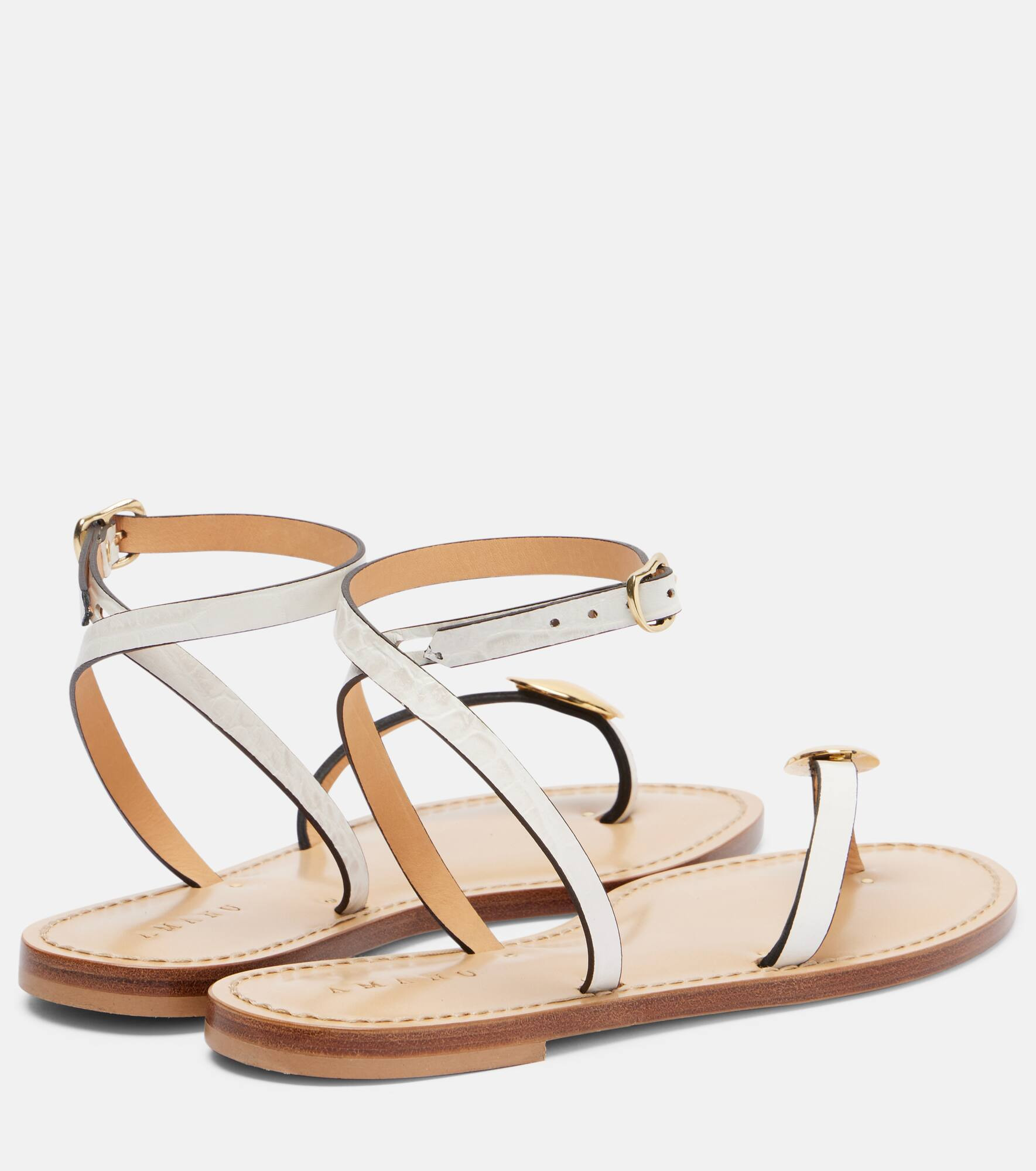 Senegal leather sandals - 2