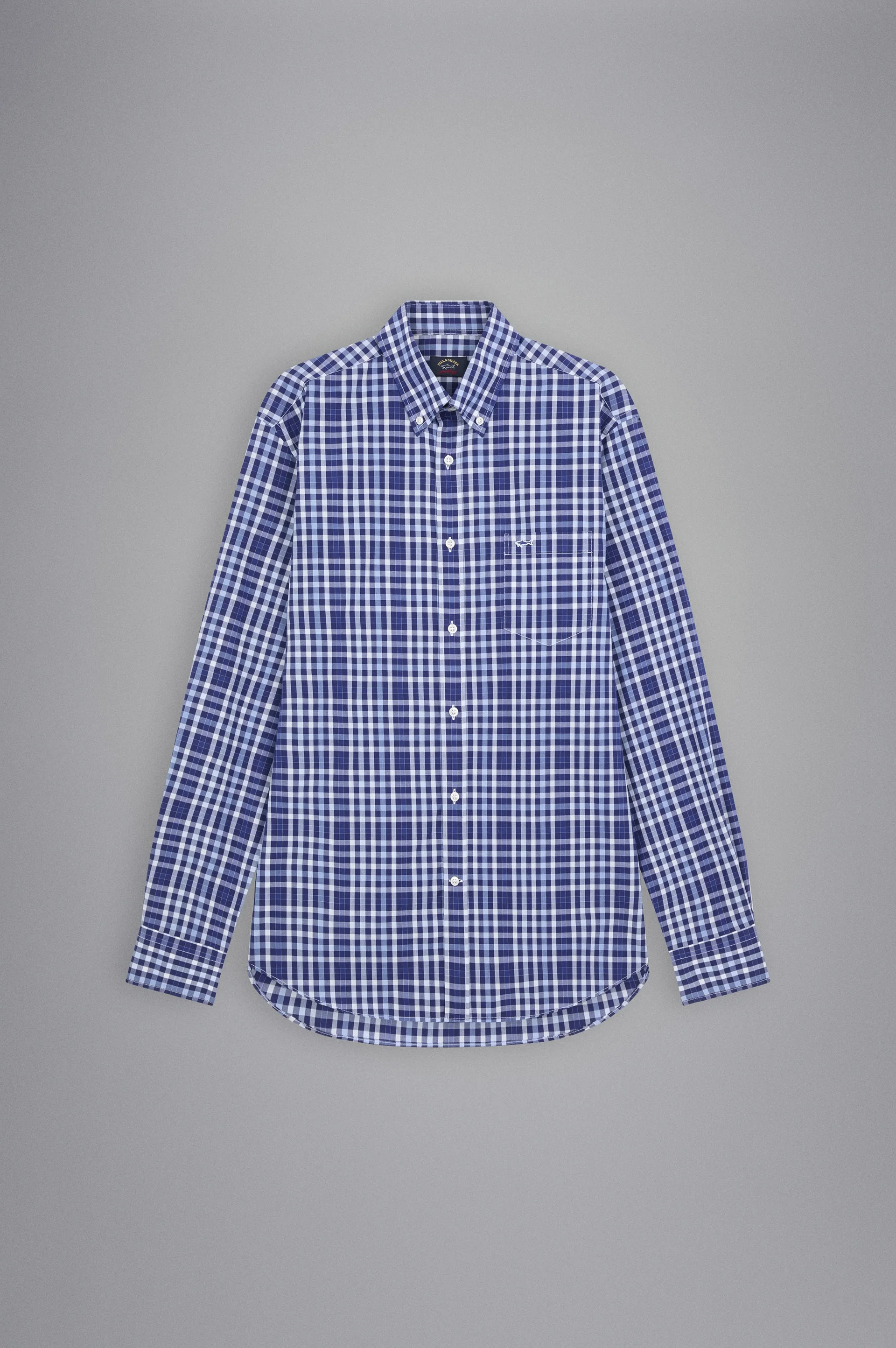 MULTICOLOUR CHECK COTTON SHIRT - 1