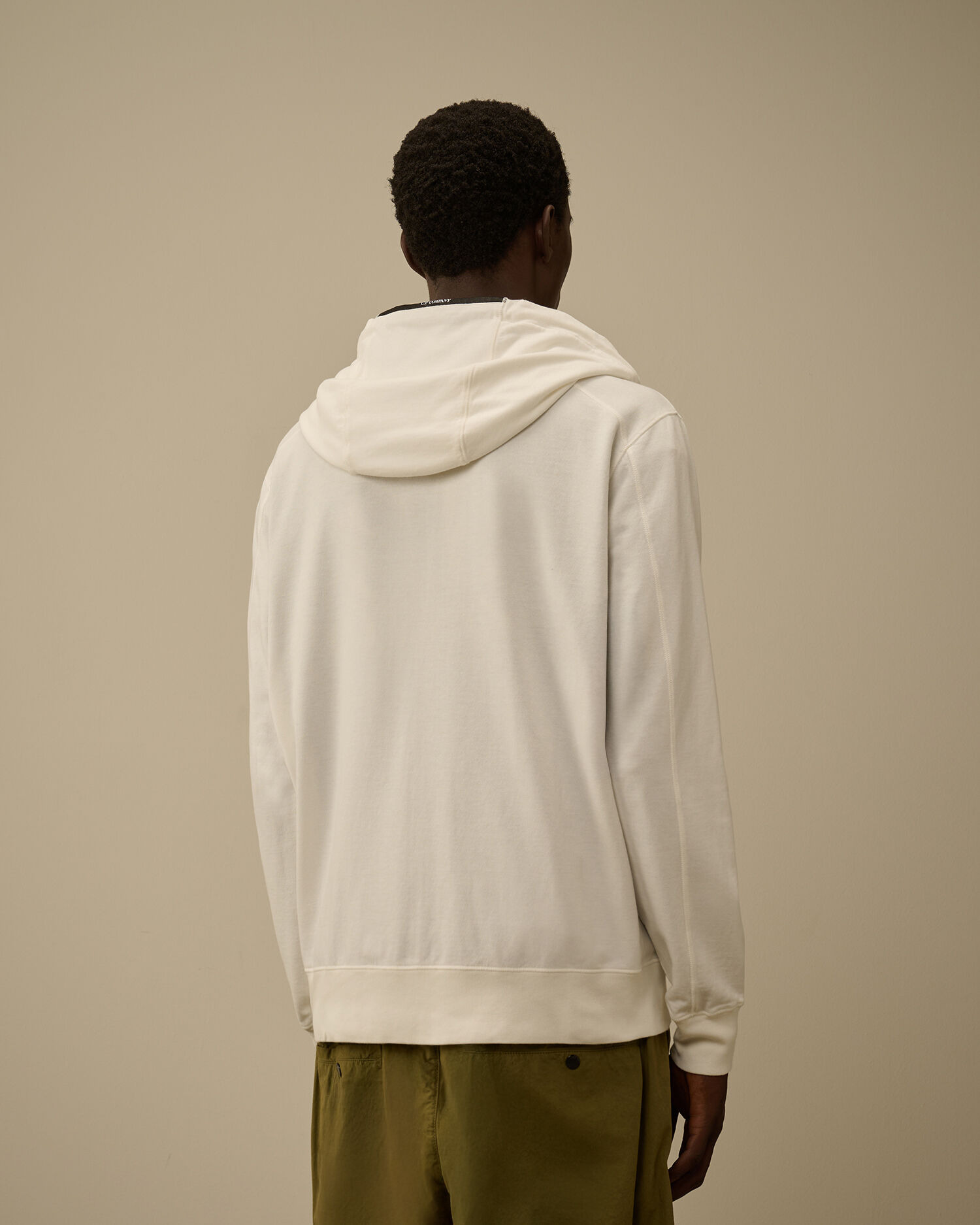 Light Fleece Hooded Full Zip Sweatshirt - 4