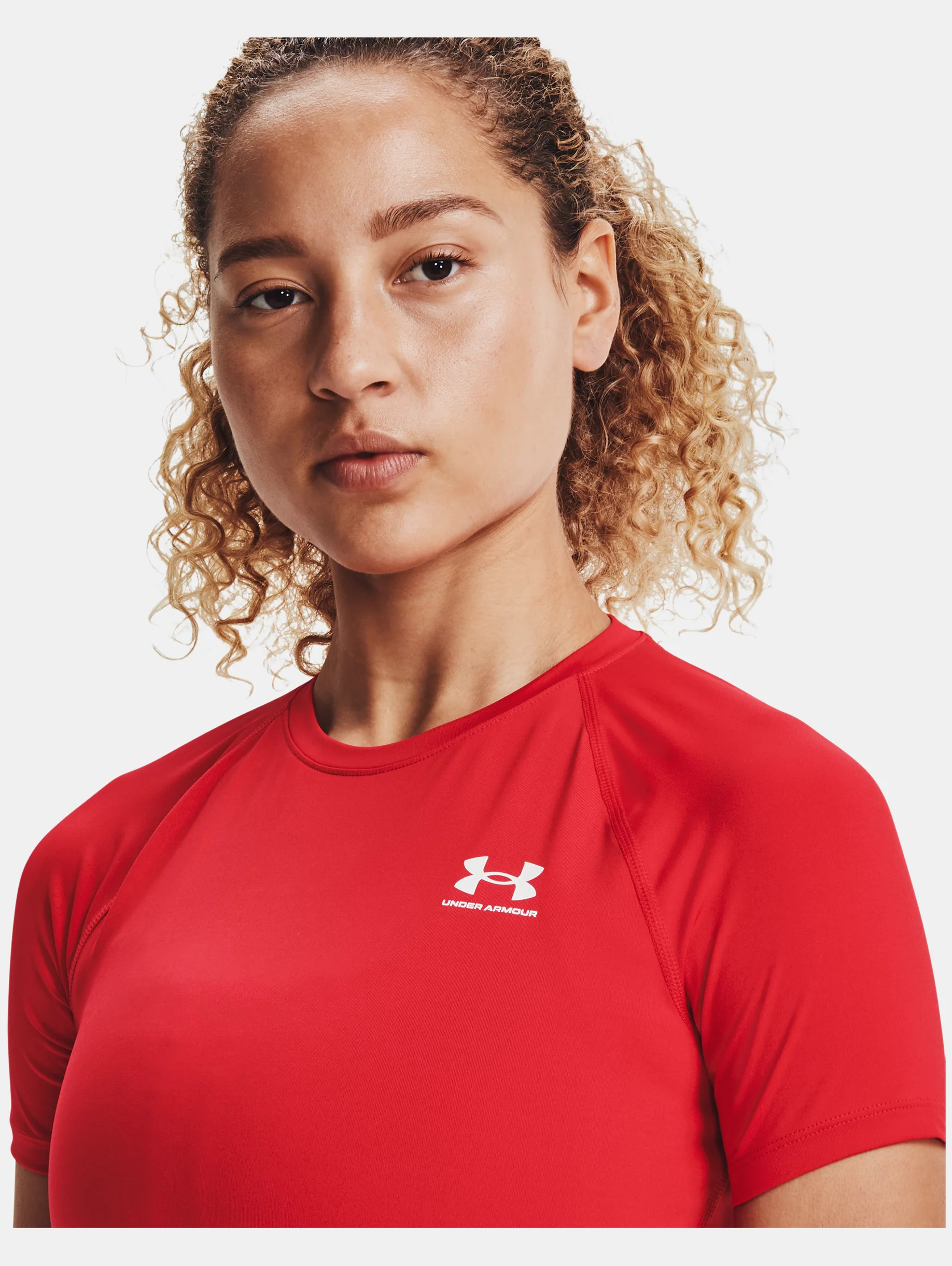 Women's HeatGear® Compression Short Sleeve - 6