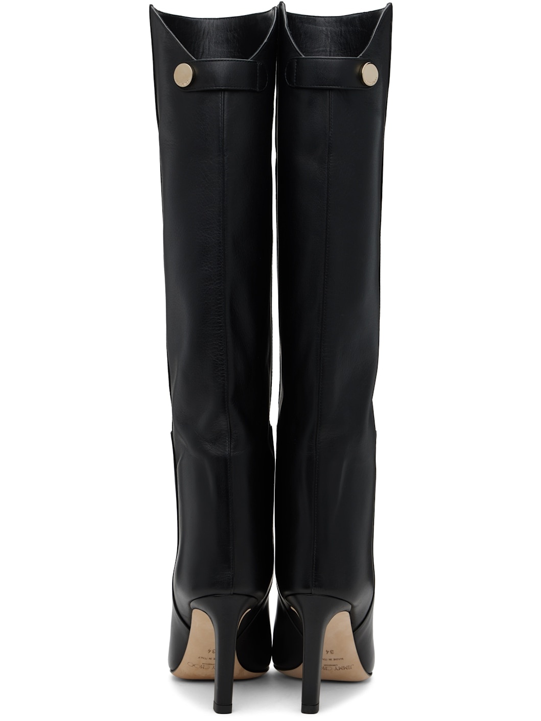 Black Alizze Knee 85 Tall Boots - 2