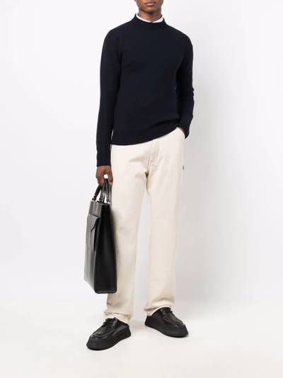 Jil Sander mock-neck knitted jumper outlook