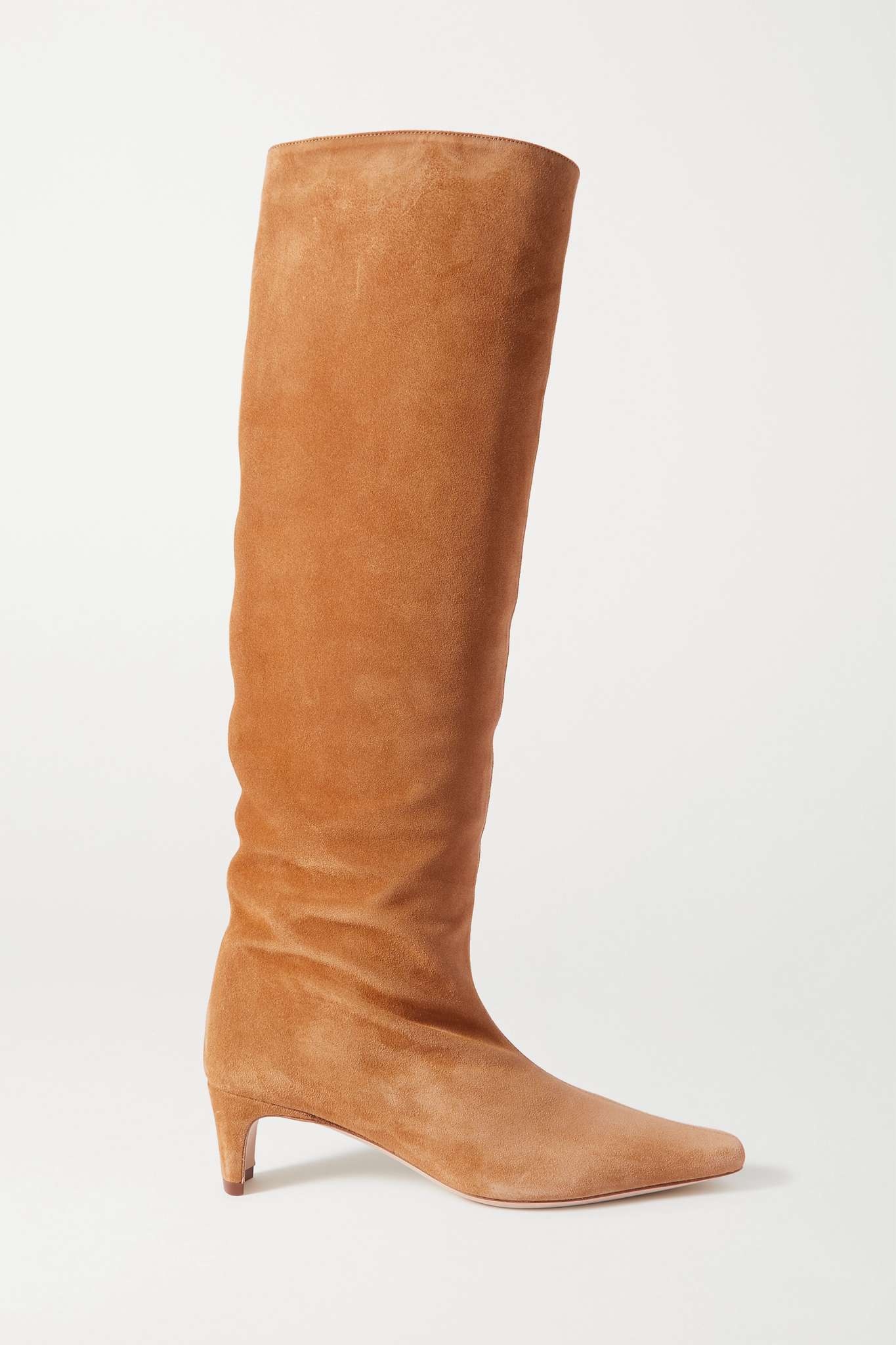 Wally suede knee boots - 1