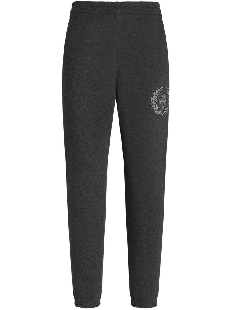 logo-print track pants 1