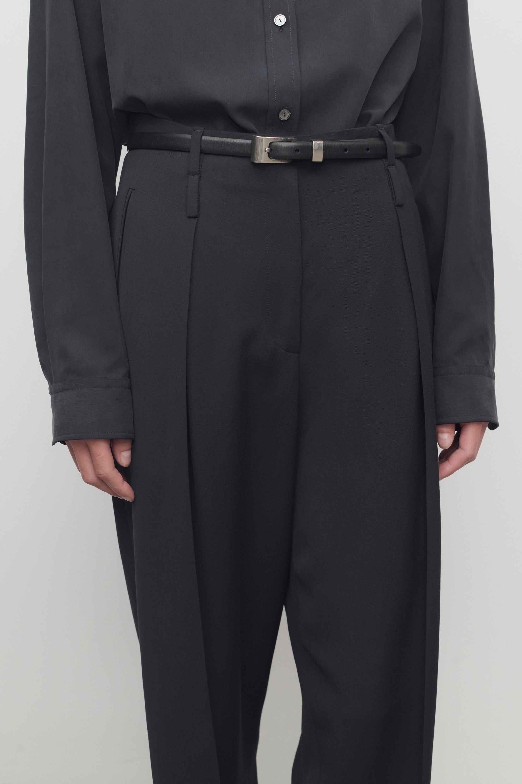 Tamarind Pant in Viscose and Silk - 6