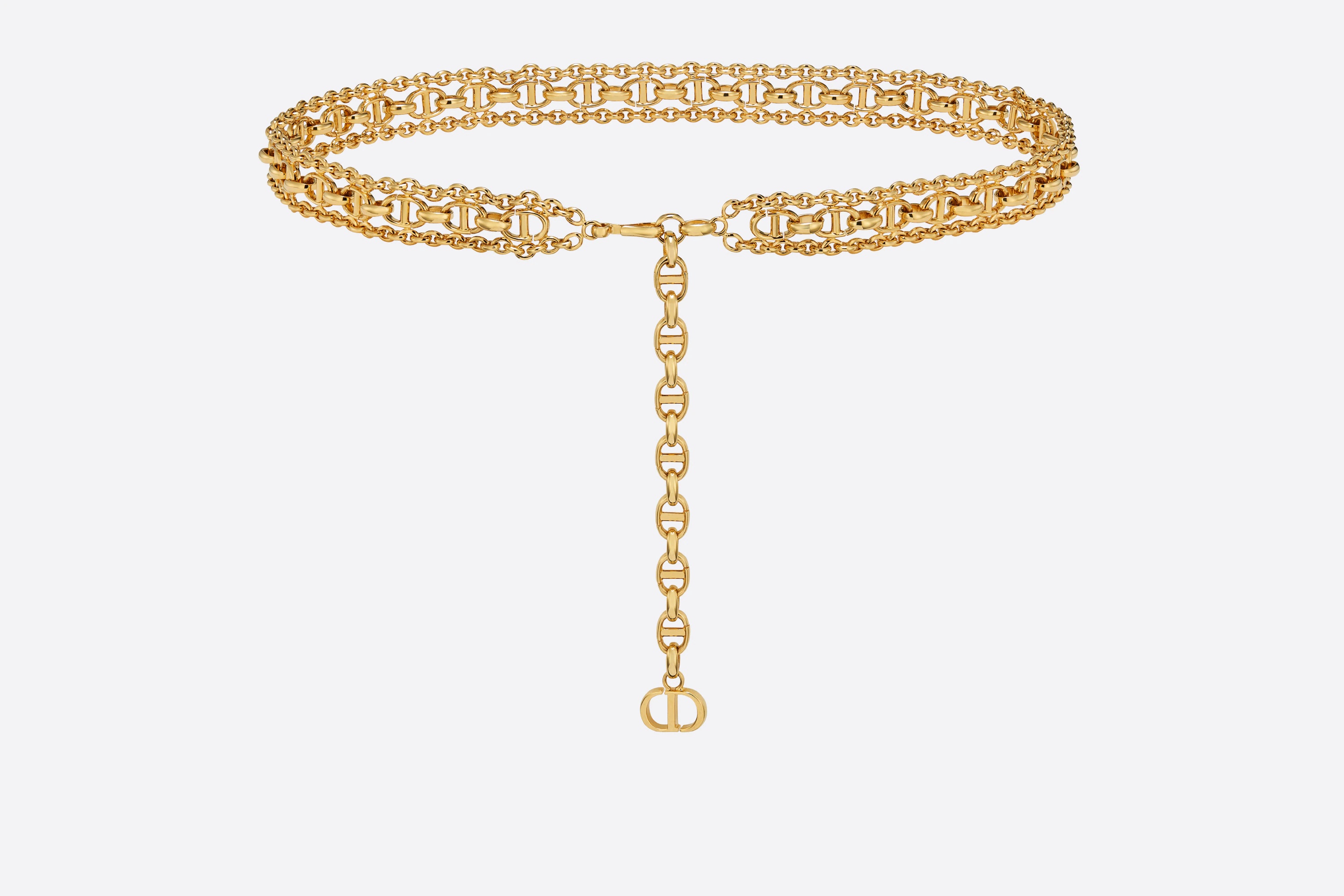 Dior Caro Multichain Belt - 1