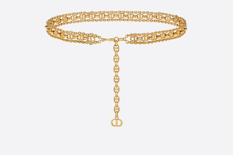 Dior Caro Multichain Belt 1