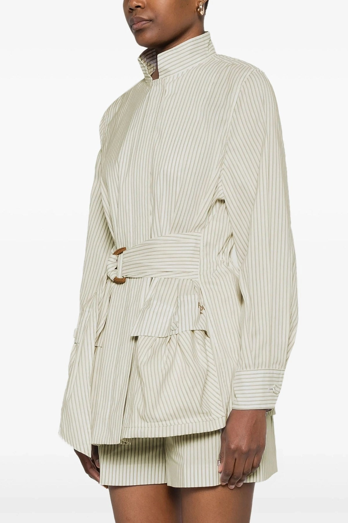 Fendi Women Striped Blouson - 2
