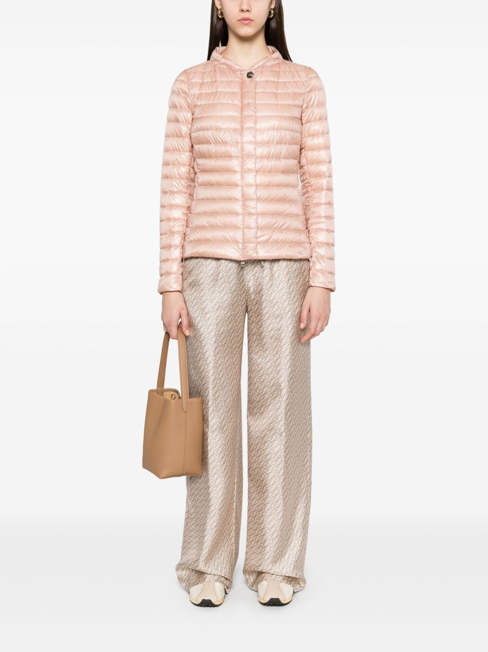 Hanging Hook-print trousers - 2