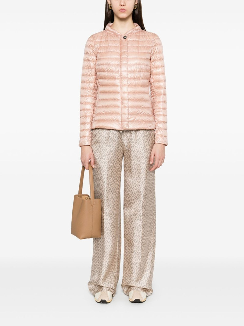 Herno Hanging Hook-print trousers outlook