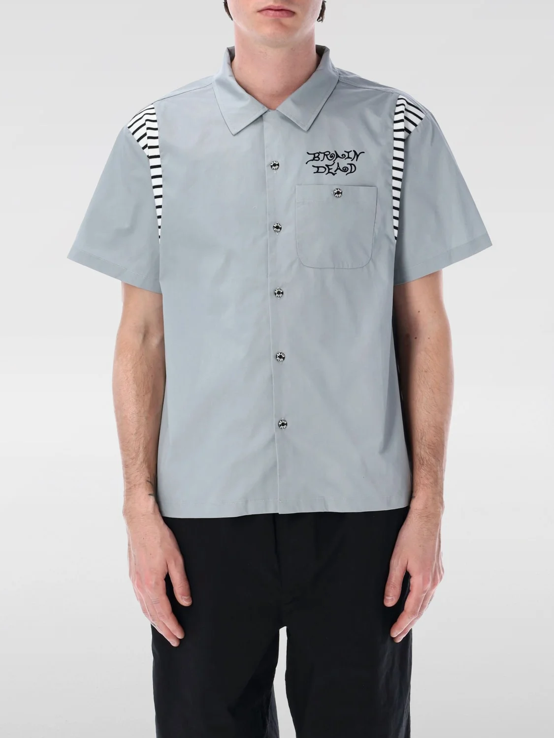 Brain Dead casual cotton shirt - 1
