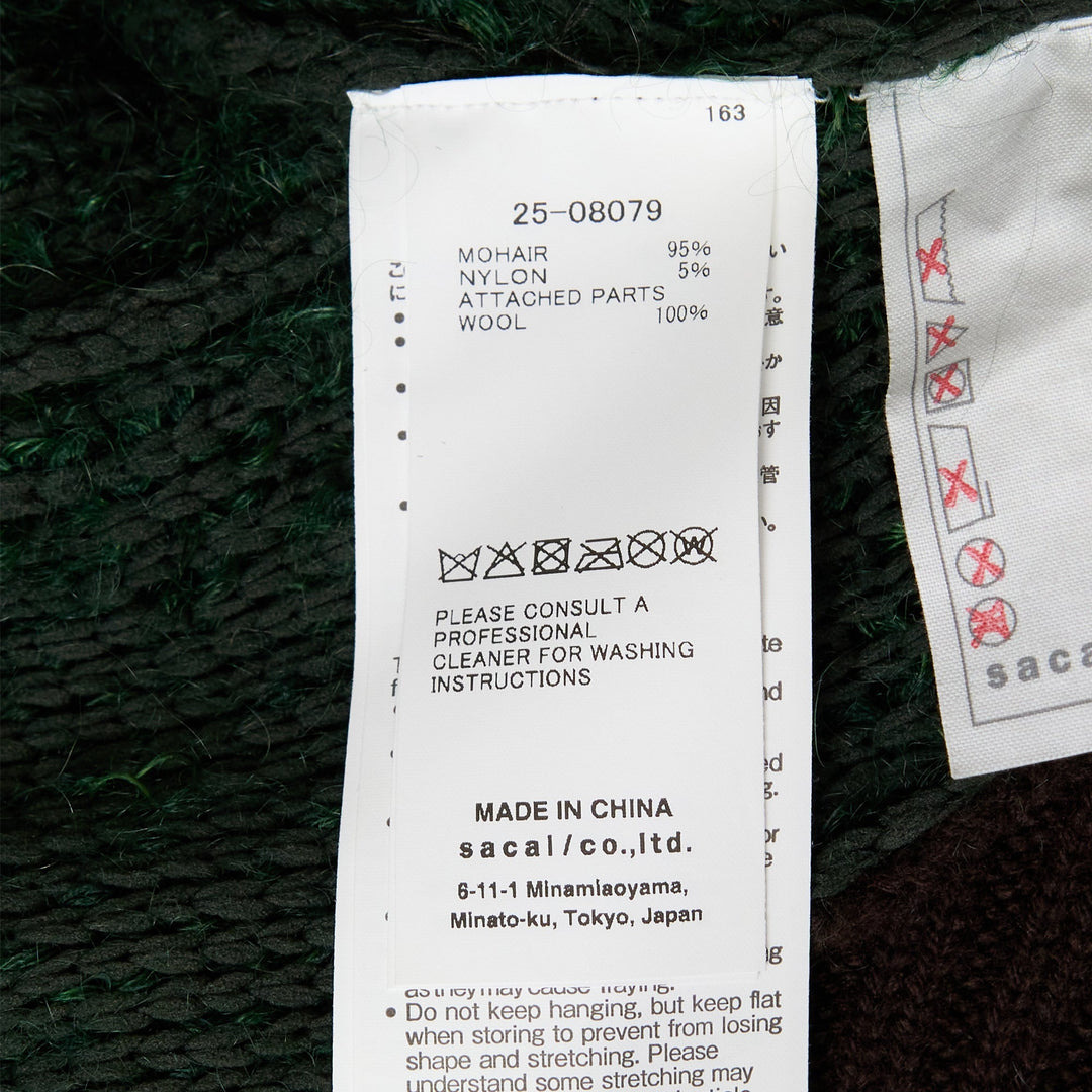 Wool Hairy Knit Pullover - 3