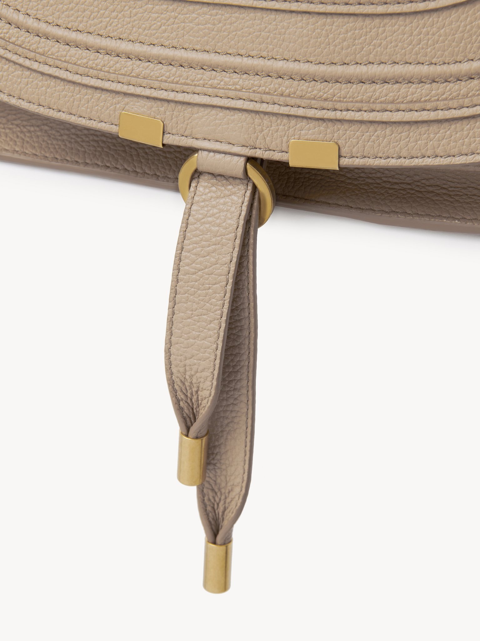 SMALL MARCIE BAG IN GRAINED LEATHER - 5