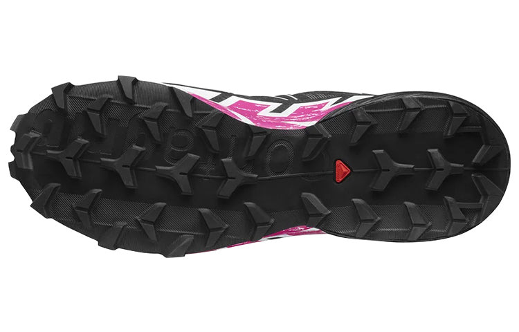 (WMNS) Salomon Speedcross 6 'Black Pink' 417430 / L41743000 - 6