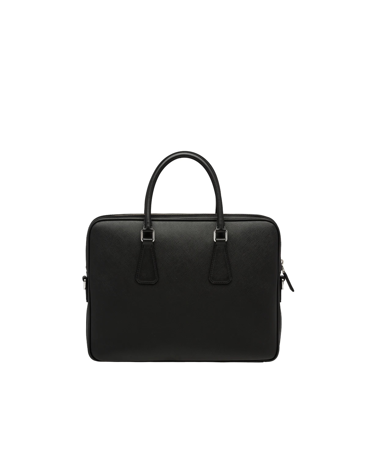 Saffiano Leather Briefcase - 4