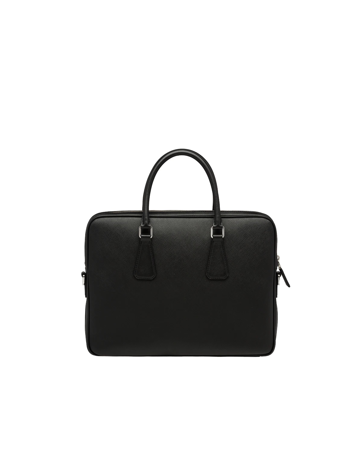 Saffiano Leather Briefcase - 4