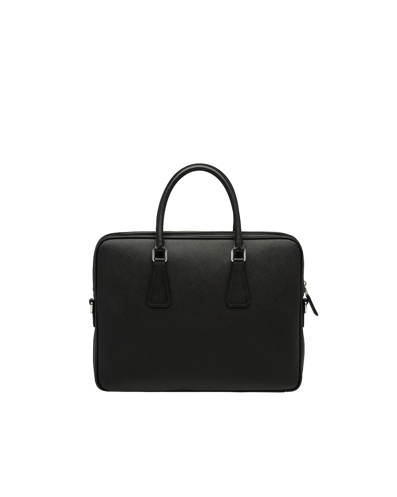Saffiano Leather Briefcase 4
