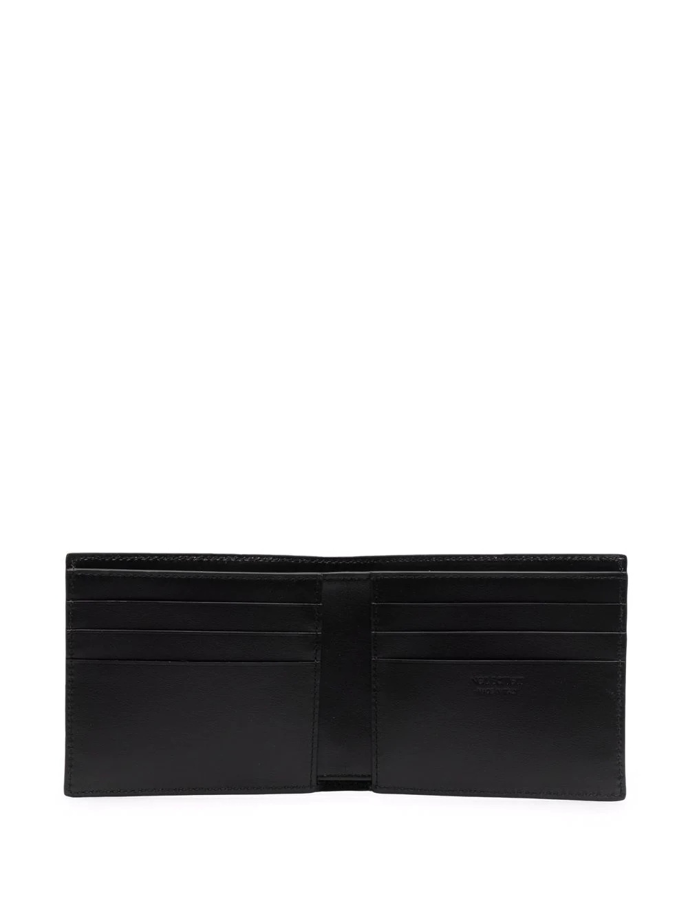 Thunderbolt printed bi-fold wallet - 3