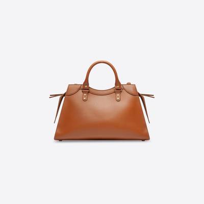 BALENCIAGA Women's Neo Classic Handbag in Brown outlook