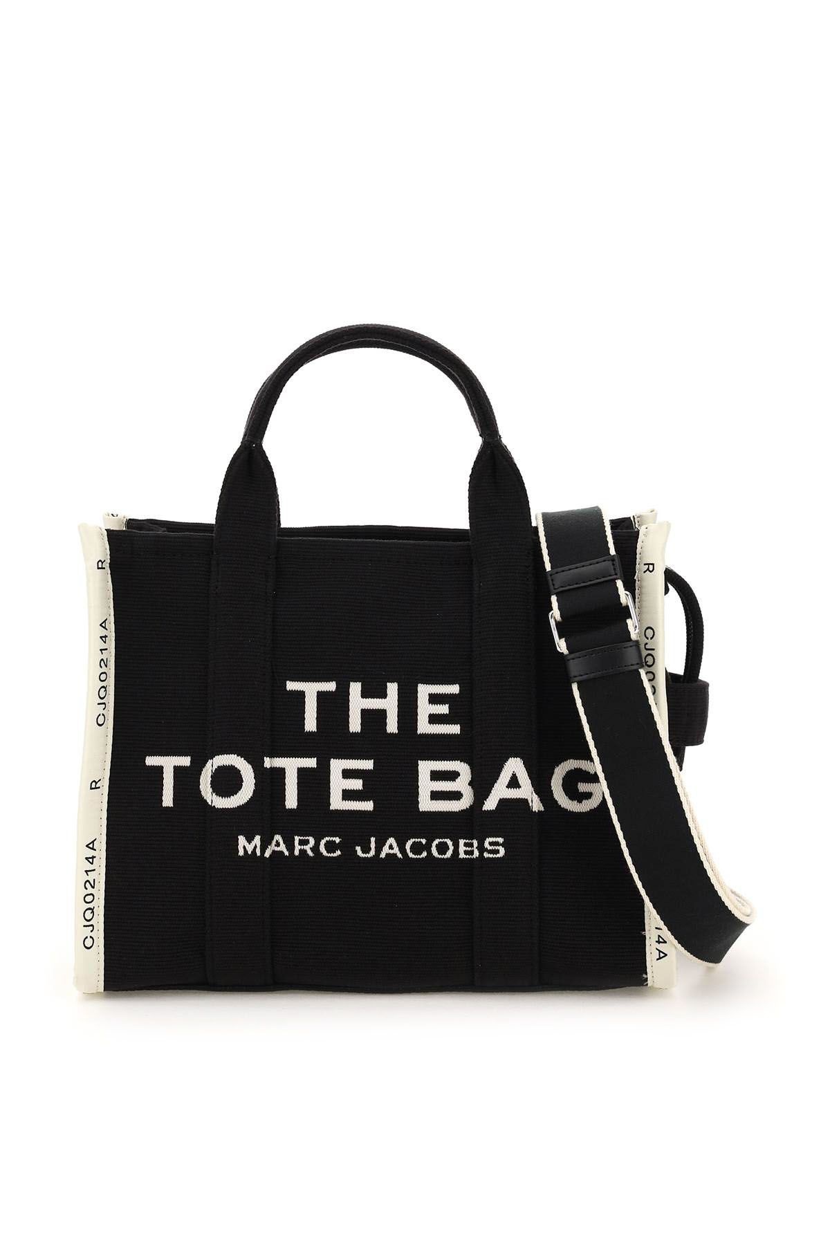 THE JACQUARD TRAVELER TOTE BAG SMALL - 1