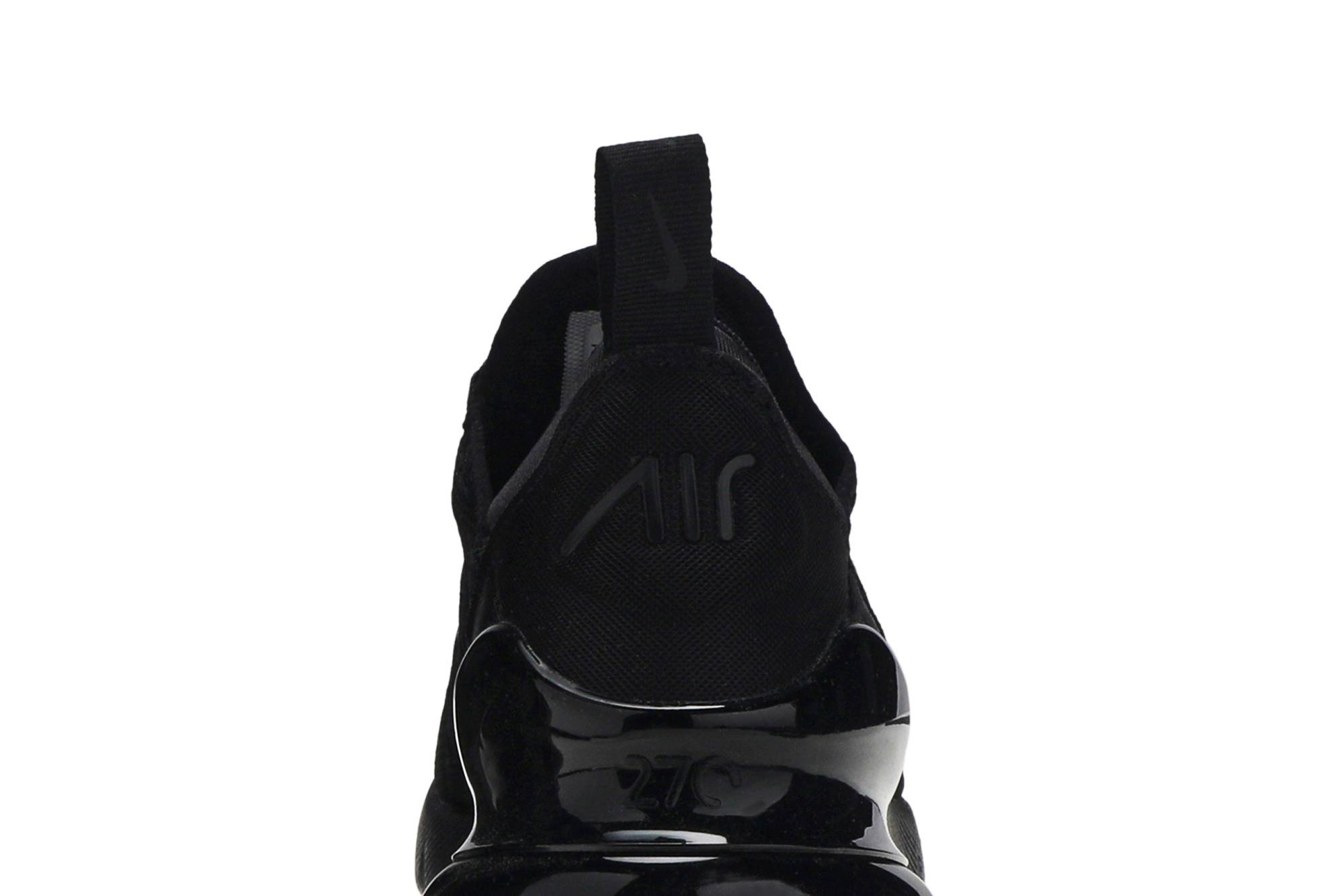 Wmns Air Max 270 'Triple Black' - 7