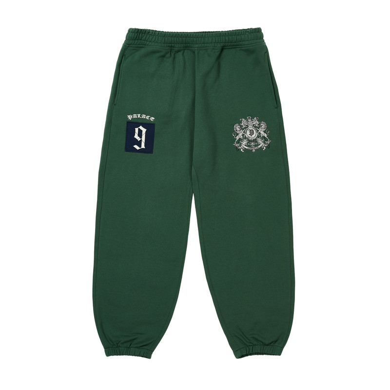 CREST JOGGER GREEN 1