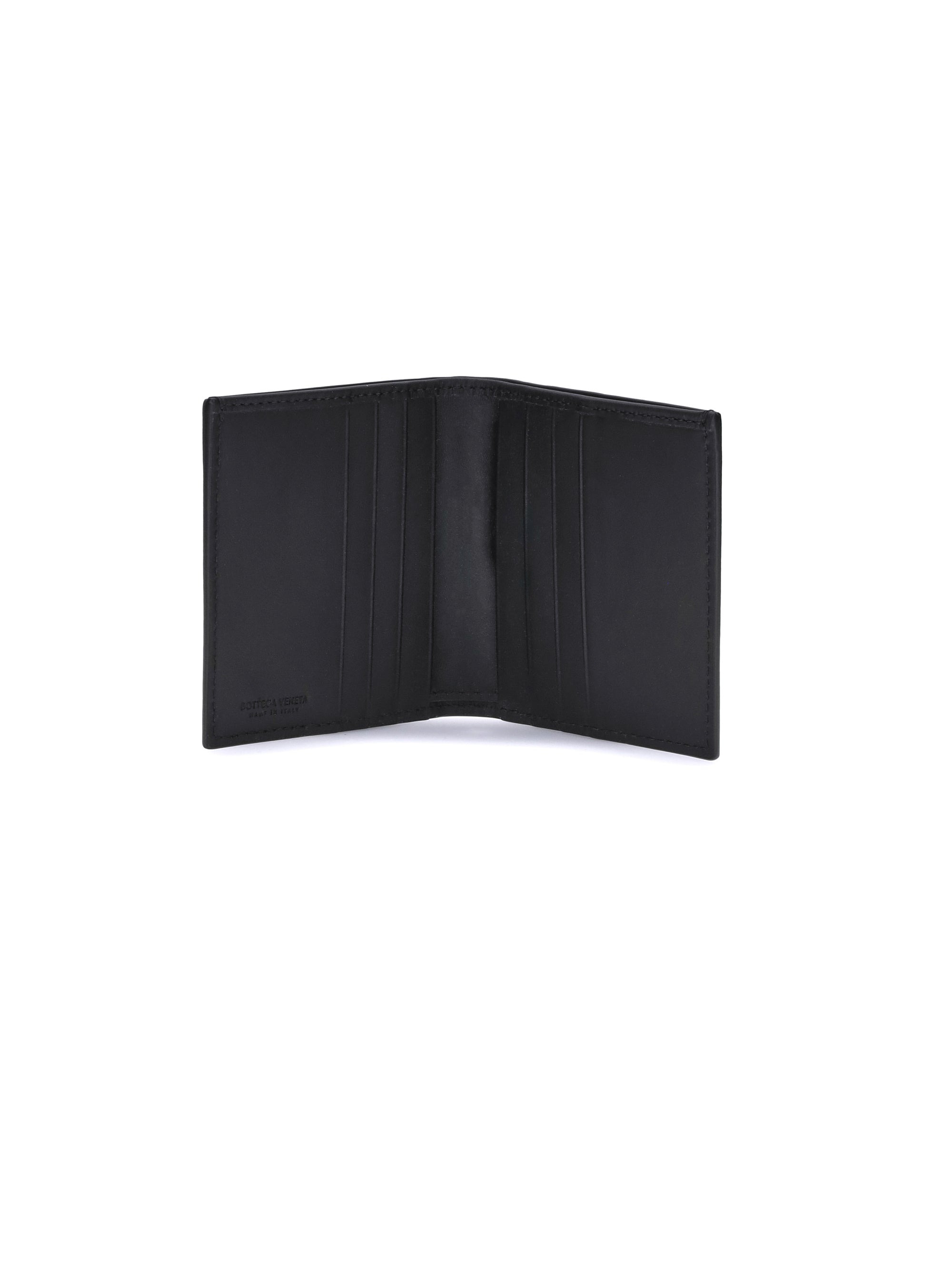 Bottega Veneta Men Iconic Intrecciato Wallet - 3