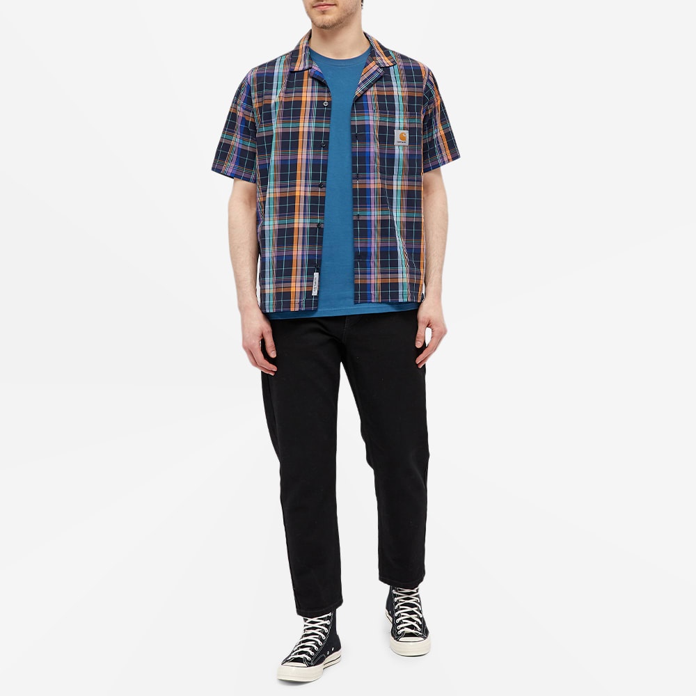 Carhartt WIP Short Sleeve Vilay Shirt - 6