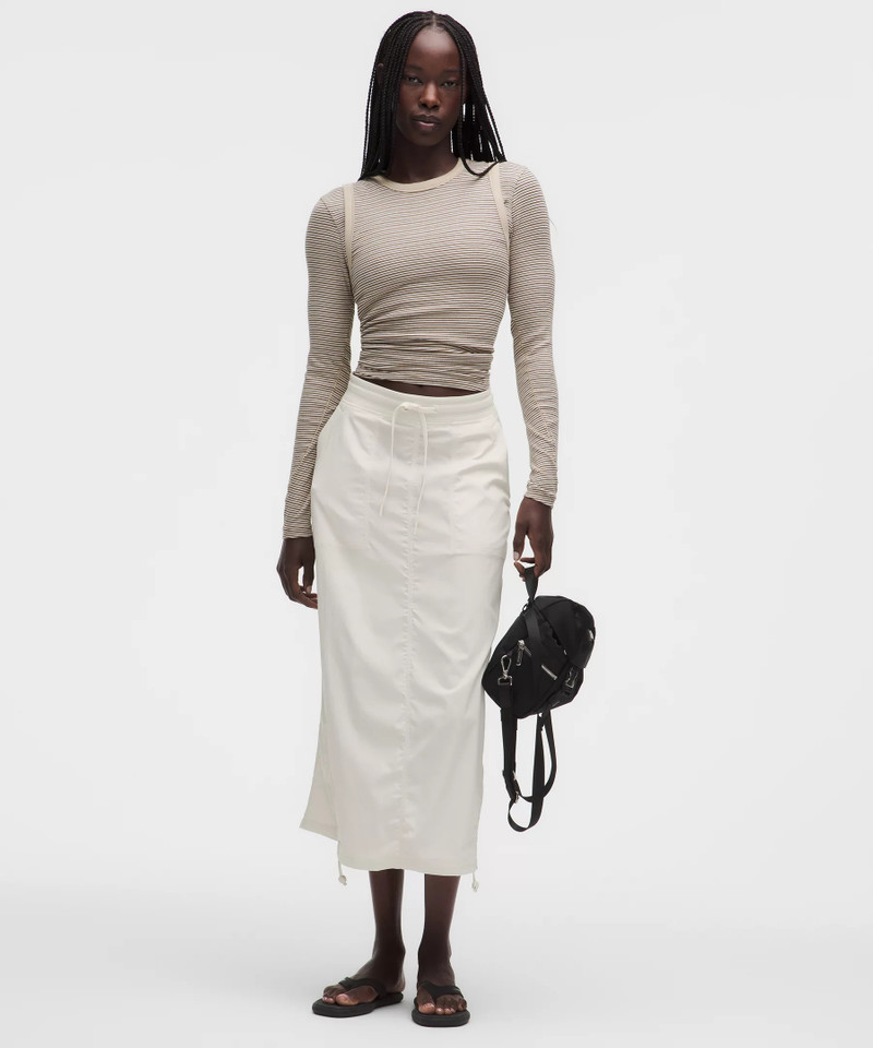 Dance Studio Mid-Rise Midi Skirt 1