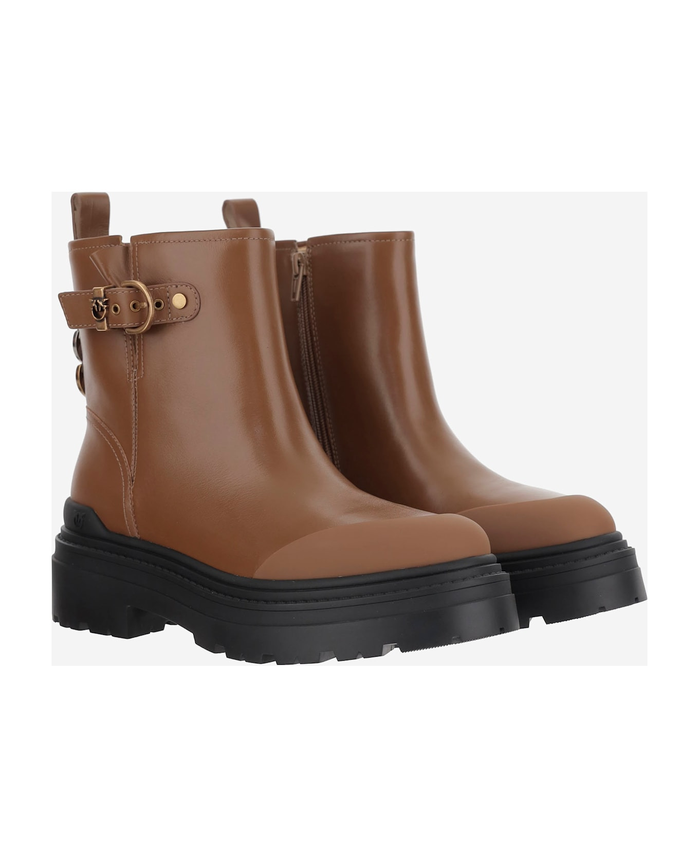 Mia 21 Leather Ankle Boots - 2