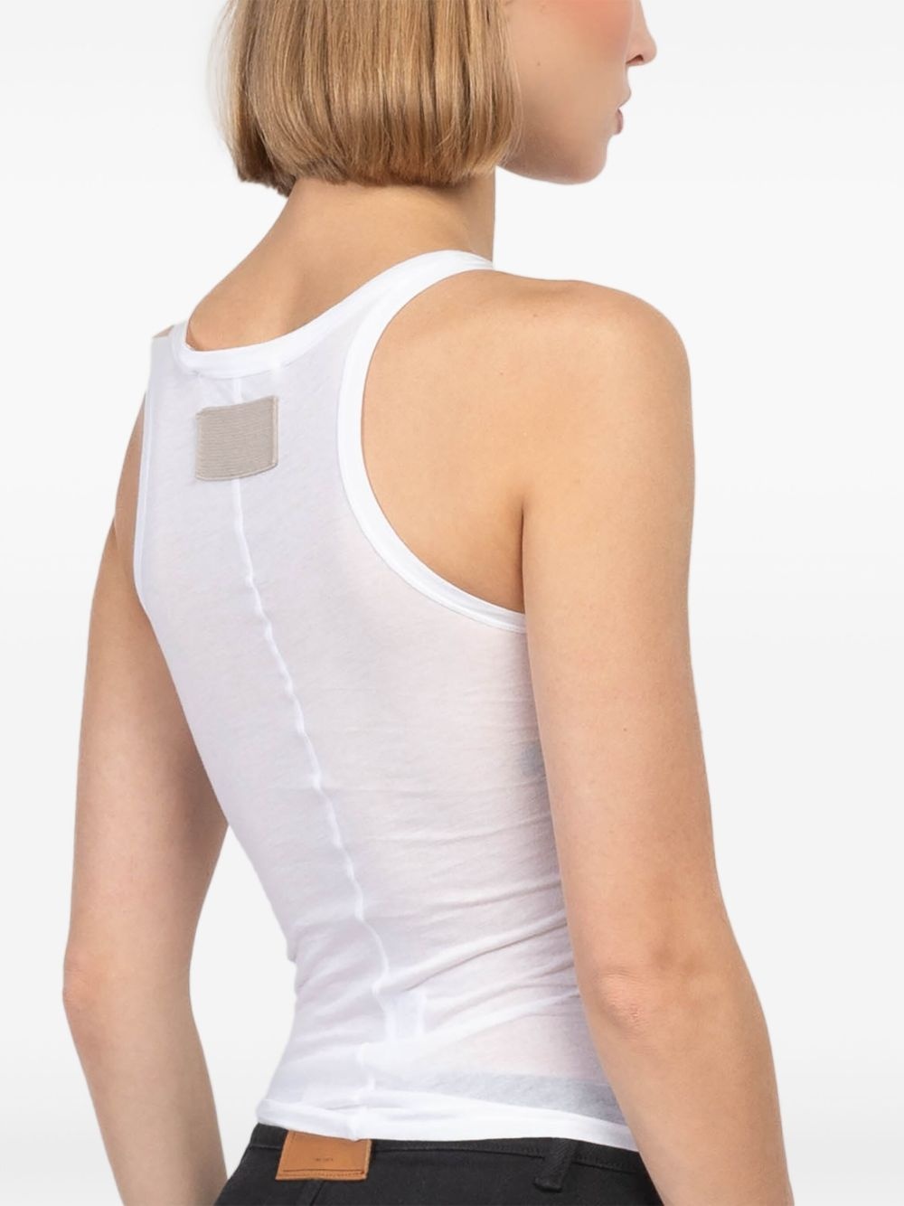 cotton tank top - 5