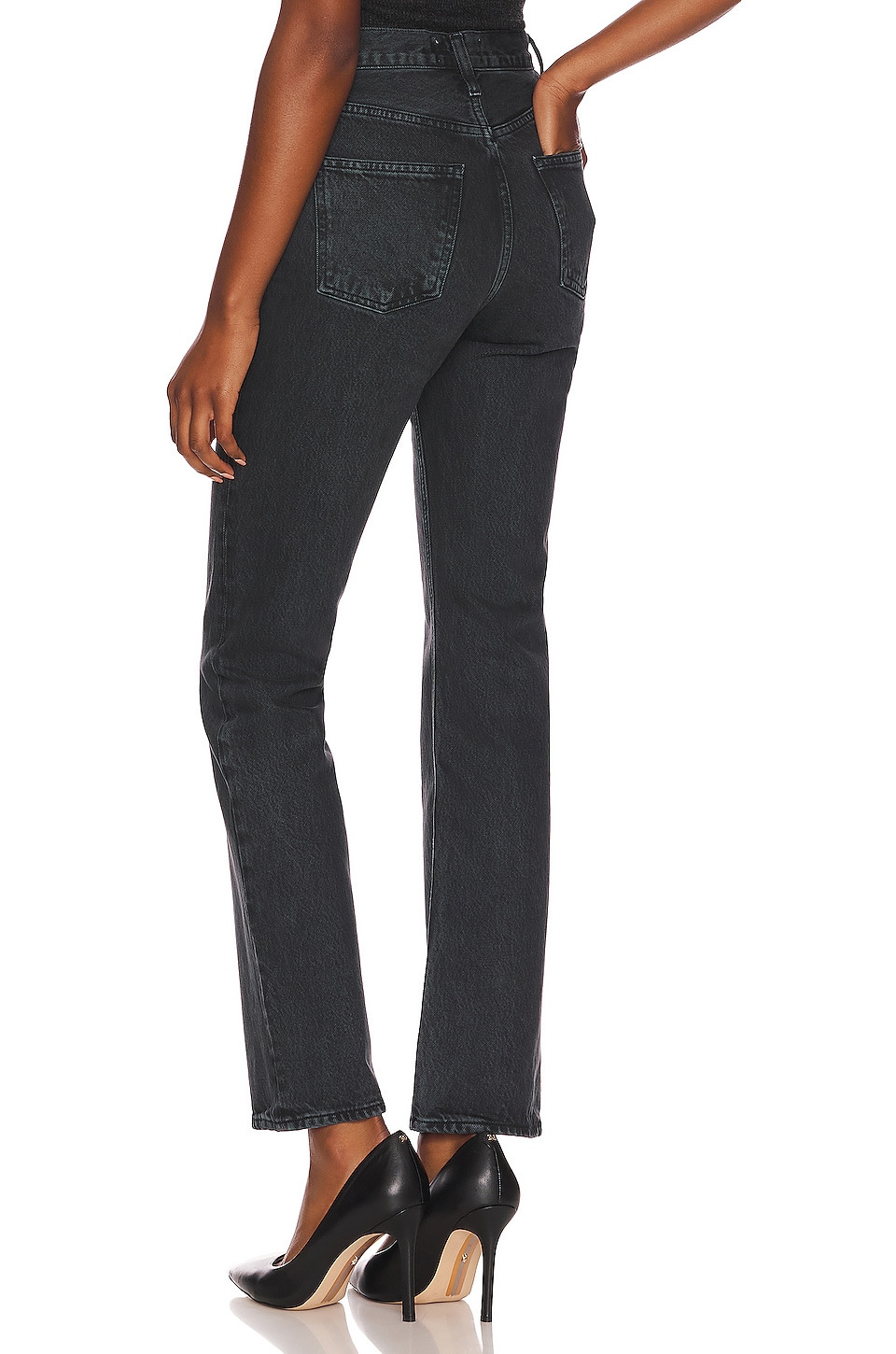 High Rise Vintage Boot Jeans - 3