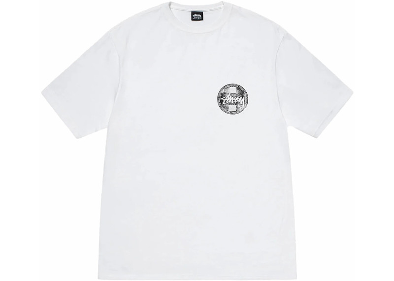 Stüssy Stussy Dot Stamp Tee White outlook