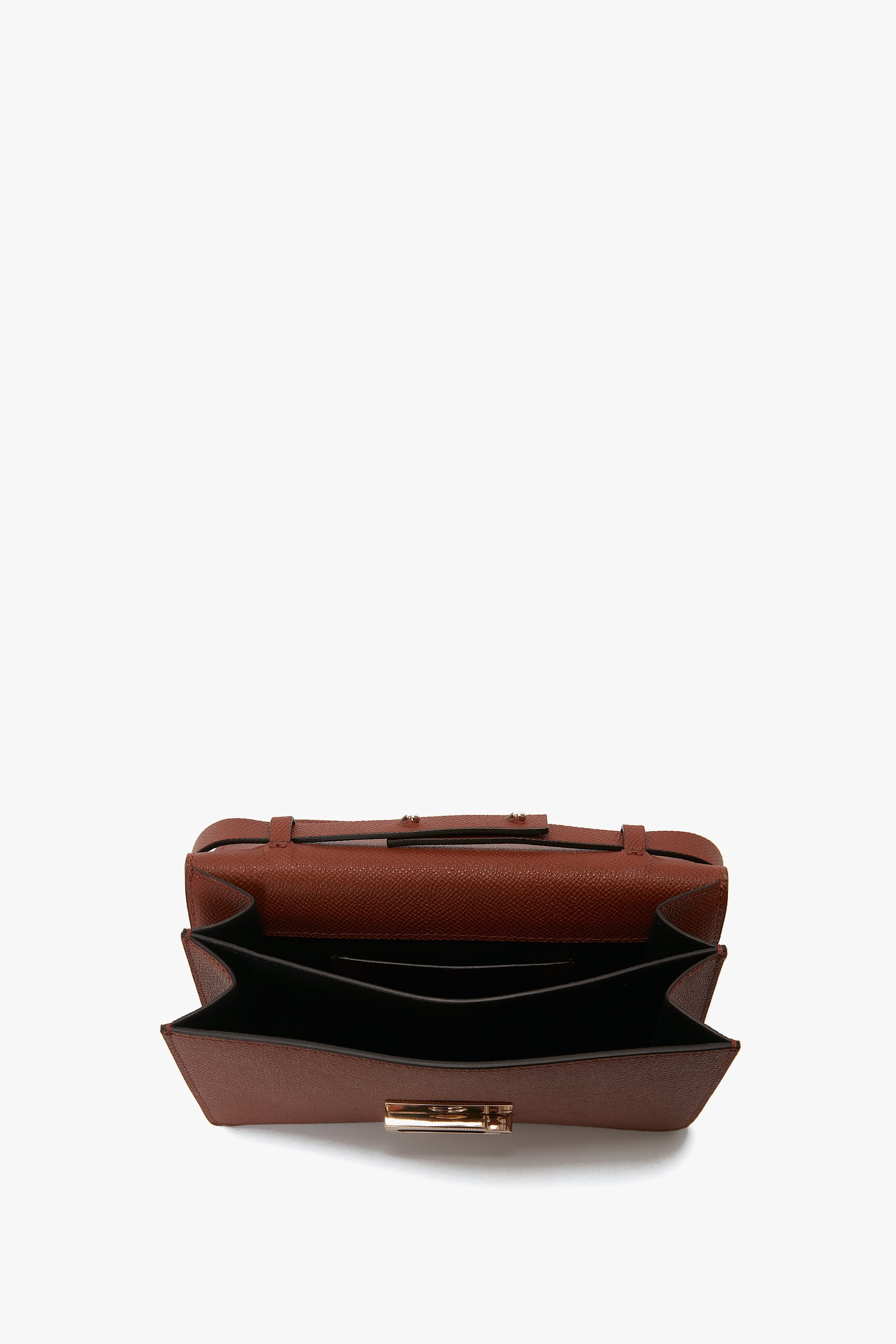 Exclusive Mini Dorian Bag In Tan Grained Leather - 6