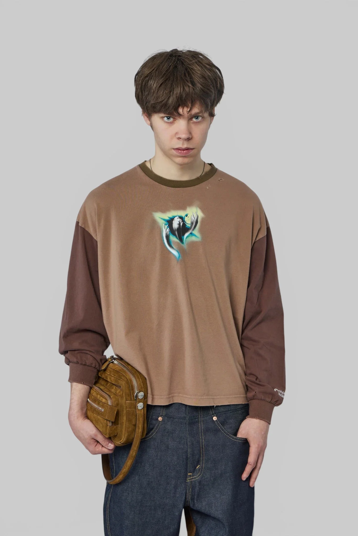 Panelled Pocket Longsleeve - 1