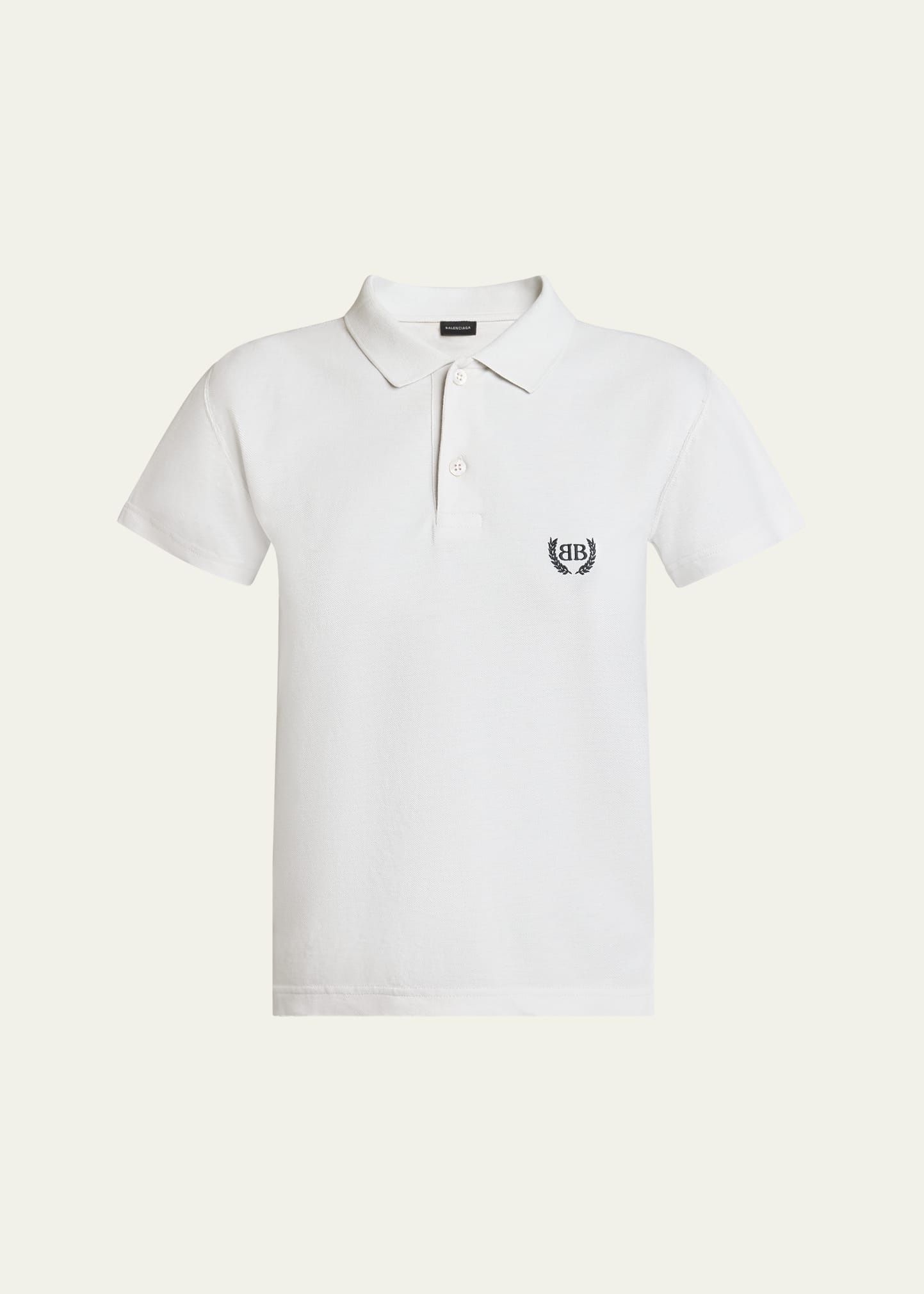 Fitted Polo Shirt - 1