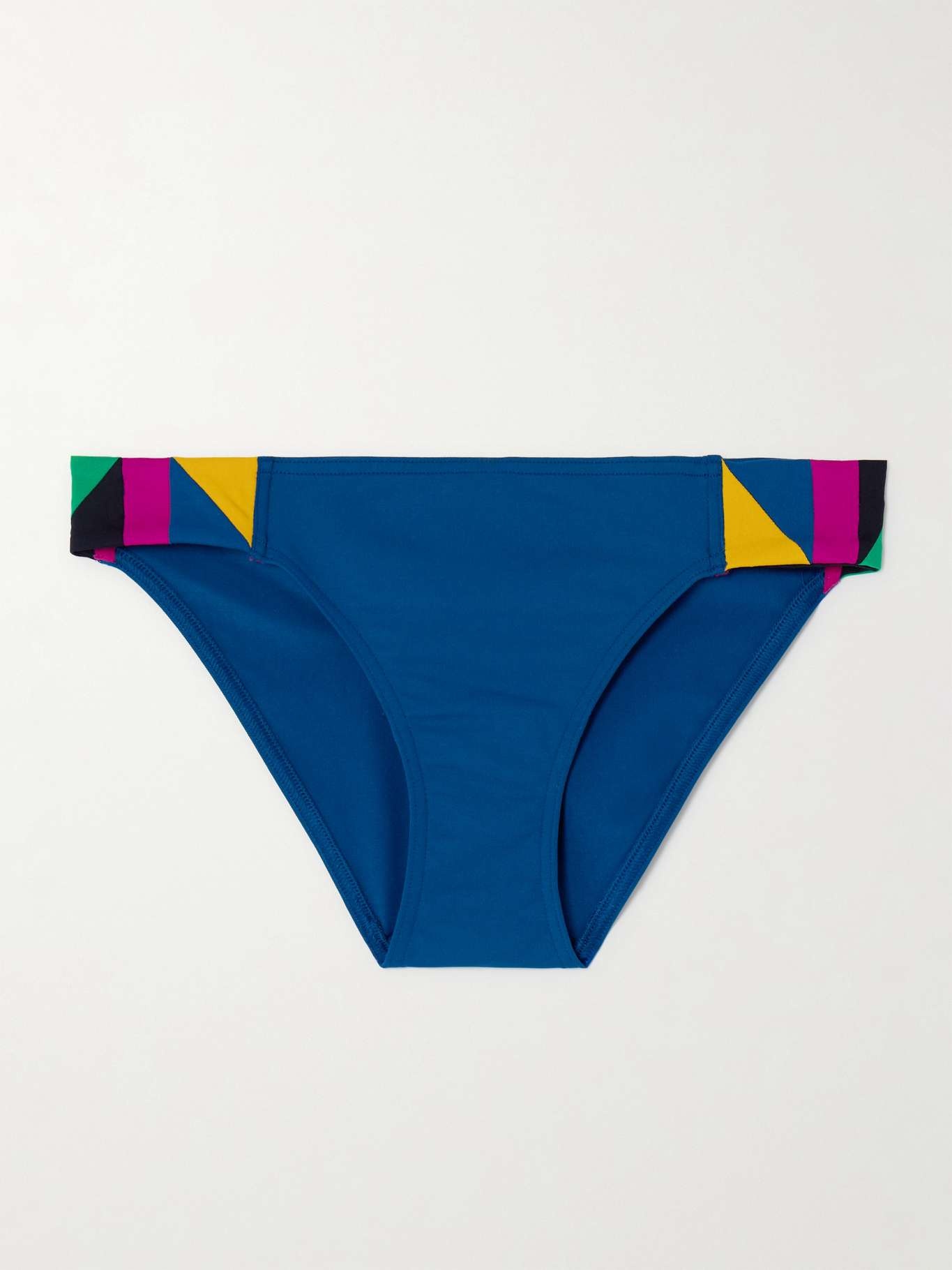 Poésie patchwork bikini briefs - 1